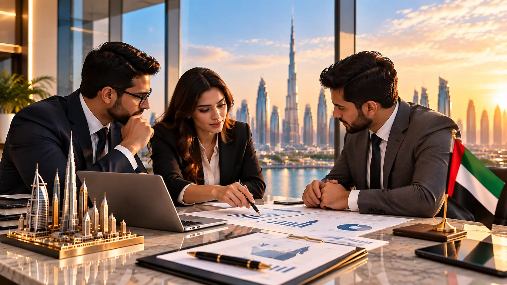 End-to-End UAE Business Support